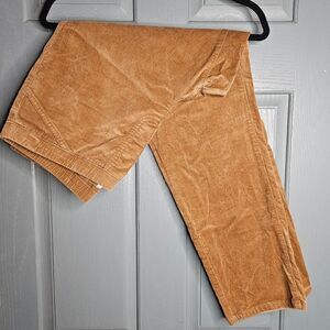 J Jill pull on cotton skinny pants, size L, tan color